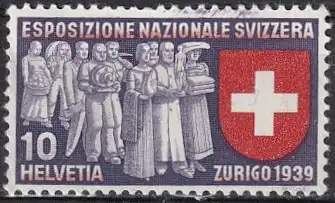 Schweiz  Nr 341 Postfrisch / **