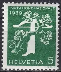 Schweiz  Nr 352 z Postfrisch / **