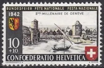 Schweiz  Nr 408 Postfrisch / **