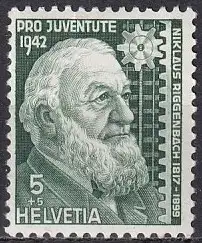 Schweiz  Nr 412 Postfrisch / **