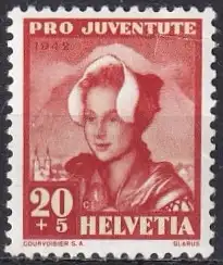 Schweiz  Nr 414 Postfrisch / **