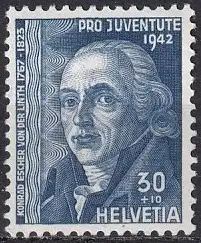 Schweiz  Nr 415 Postfrisch / **