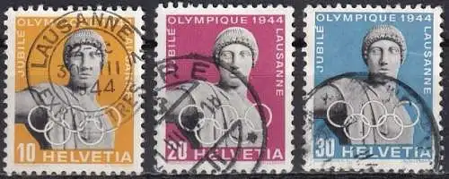 Schweiz  Nr 428 Q  -  430 Q