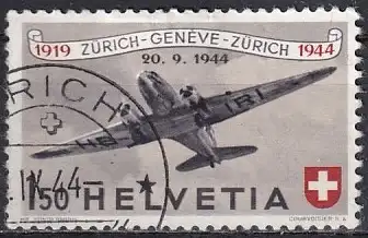 Schweiz  Nr 438 Q
