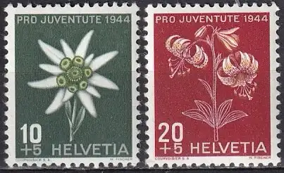 Schweiz  Nr 440 + 441 Postfrisch / **