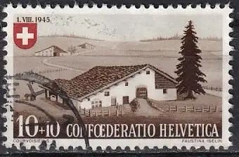 Schweiz  Nr 461 Q