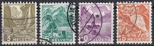 Schweiz  Nr 297 - 300 Q