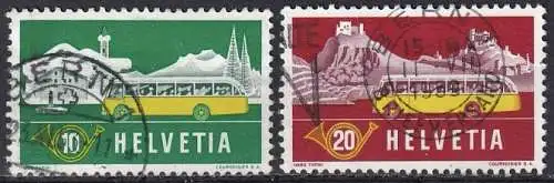 Schweiz  Nr 586 - 587 Q