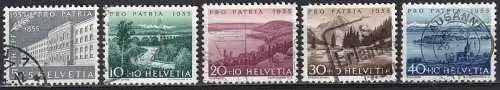 Schweiz  Nr 613 - 617 Q
