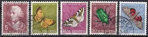 Schweiz  Nr 648 - 652 Q
