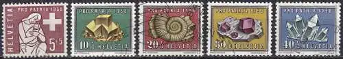 Schweiz  Nr 657 - 661 Q