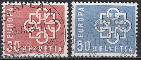 Schweiz  Nr 679 - 680 Q