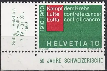 Schweiz  Nr 692 Postfrisch / **