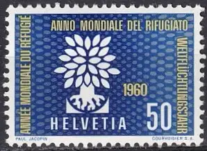 Schweiz  Nr 694 Postfrisch / **