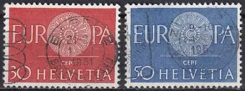 Schweiz  Nr 720 - 721 Q