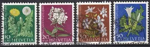 Schweiz  Nr 723 - 726 Q