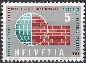 Schweiz  Nr 727 Postfrisch / **