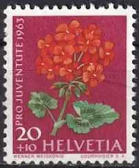 Schweiz  Nr 788 x Ohne Gummierung (*)