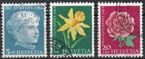 Schweiz  Nr 803 - 805 Q