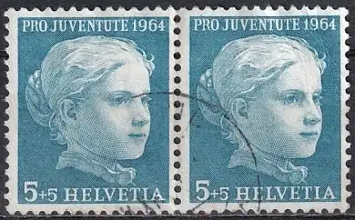 Schweiz  Nr 803 Q  (Markenpaar)