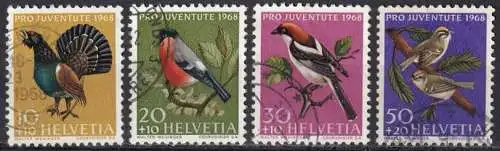 Schweiz  Nr 891 - 894 Q