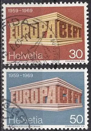 Schweiz  Nr 900 - 901 Q