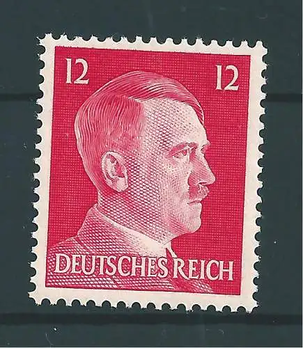 Deutsches Reich Nur Hauptgebiet 1941 Nr 788 Postfrisch / **