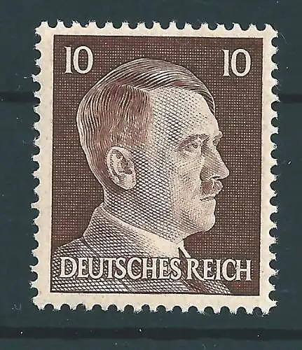Deutsches Reich Nur Hauptgebiet 1941 Nr 787 Postfrisch / **