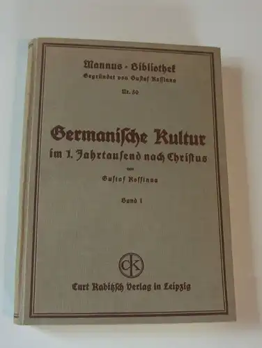 Germanische Kultur