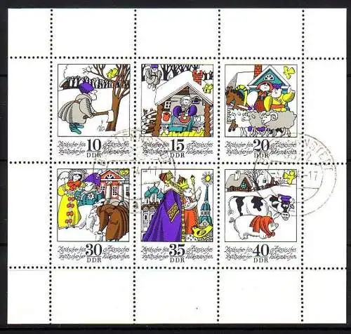 DDR 2000 Punkt unter "hin" gestempelt (5854)