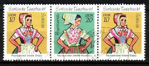 DDR 1723 III (Richter) gestempelt (4155A)