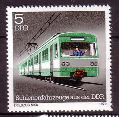 DDR 2414 f28 postfrisch * * (4578B)