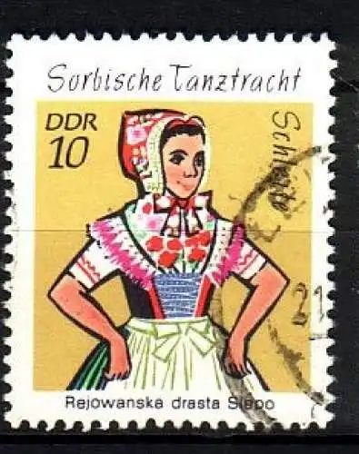 DDR 1723 III (Richter) gestempelt (4154B)
