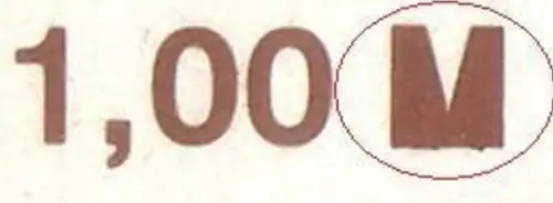 DDR 3035 f46 RWZ postfrisch ** Plattenfehler Abart (4656B)