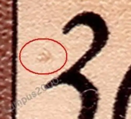 DDR 2799 f18 gestempelt BST Plattenfehler Abart  (4183C)