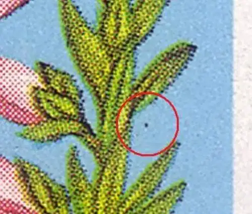 DDR 3296 f4 postfrisch ** Plattenfehler Abart (4769A)