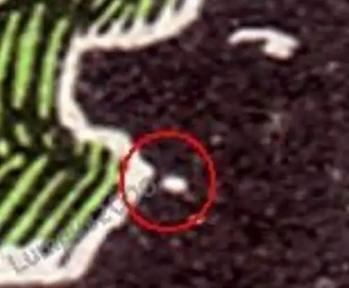 DDR 2915.01 Richter Fleck im Hals postfrisch ** Plattenfehler Abart (6073A)