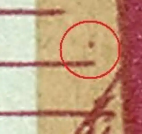 DDR 2262 f20 postfrisch ** Plattenfehler Abart (6086B)