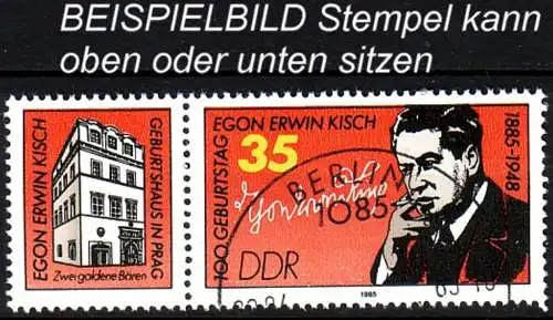 DDR 2940 ZD gestempelt SST (1299)