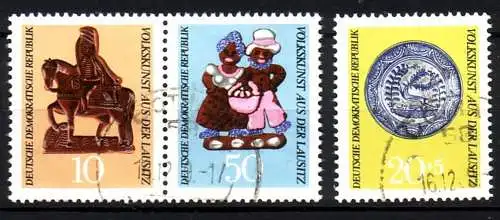 DDR 1521-23 inkl ZD gestempelt Bedarf (1089A)