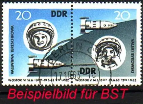 DDR 970-971 ZD Zusammendruck gestempelt BST (1032)