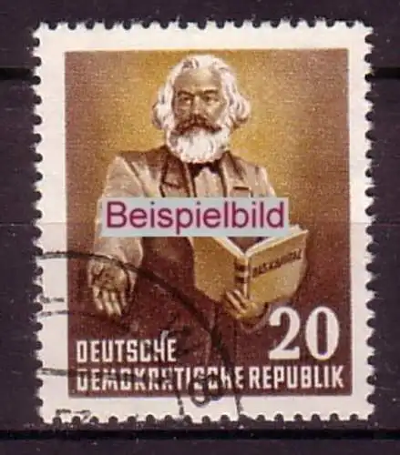 DDR 348 YI gestempelt BST (5061)