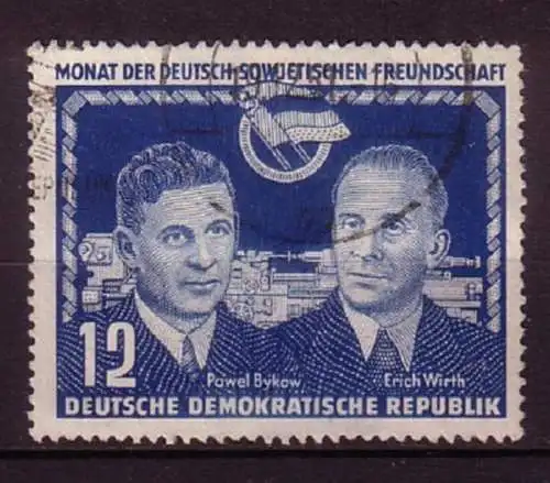 DDR 296 gestempelt Bedarf (4951B)