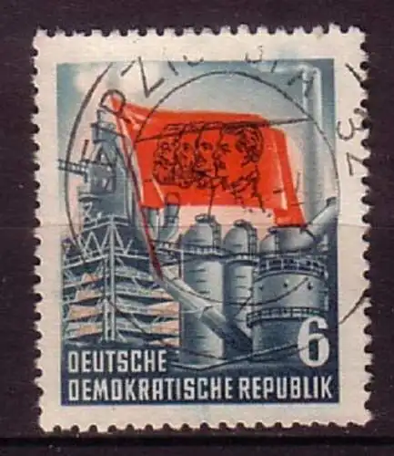 DDR 344 YI besseres-WZ gestempelt Bedarf (5036A)