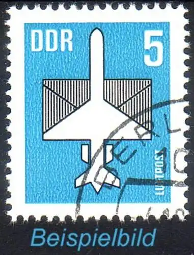 DDR 2831 Flugpost gestempelt BST (2802)