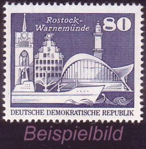 DDR 1920 Aufbau Großformat postfrisch ** (2706)