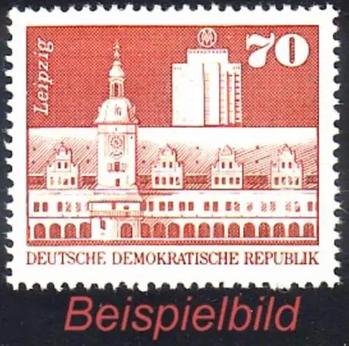 DDR 1881 Aufbau Großformat postfrisch ** (2701)