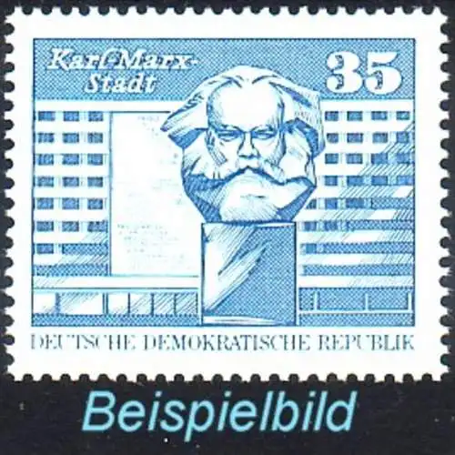 DDR 1821 Aufbau Großformat postfrisch ** (2687)