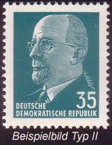 DDR 1689 y Ulbricht postfrisch ** (2631)