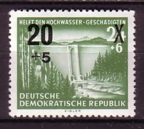 DDR 449 IV Michel postfrisch ** (3844B)
